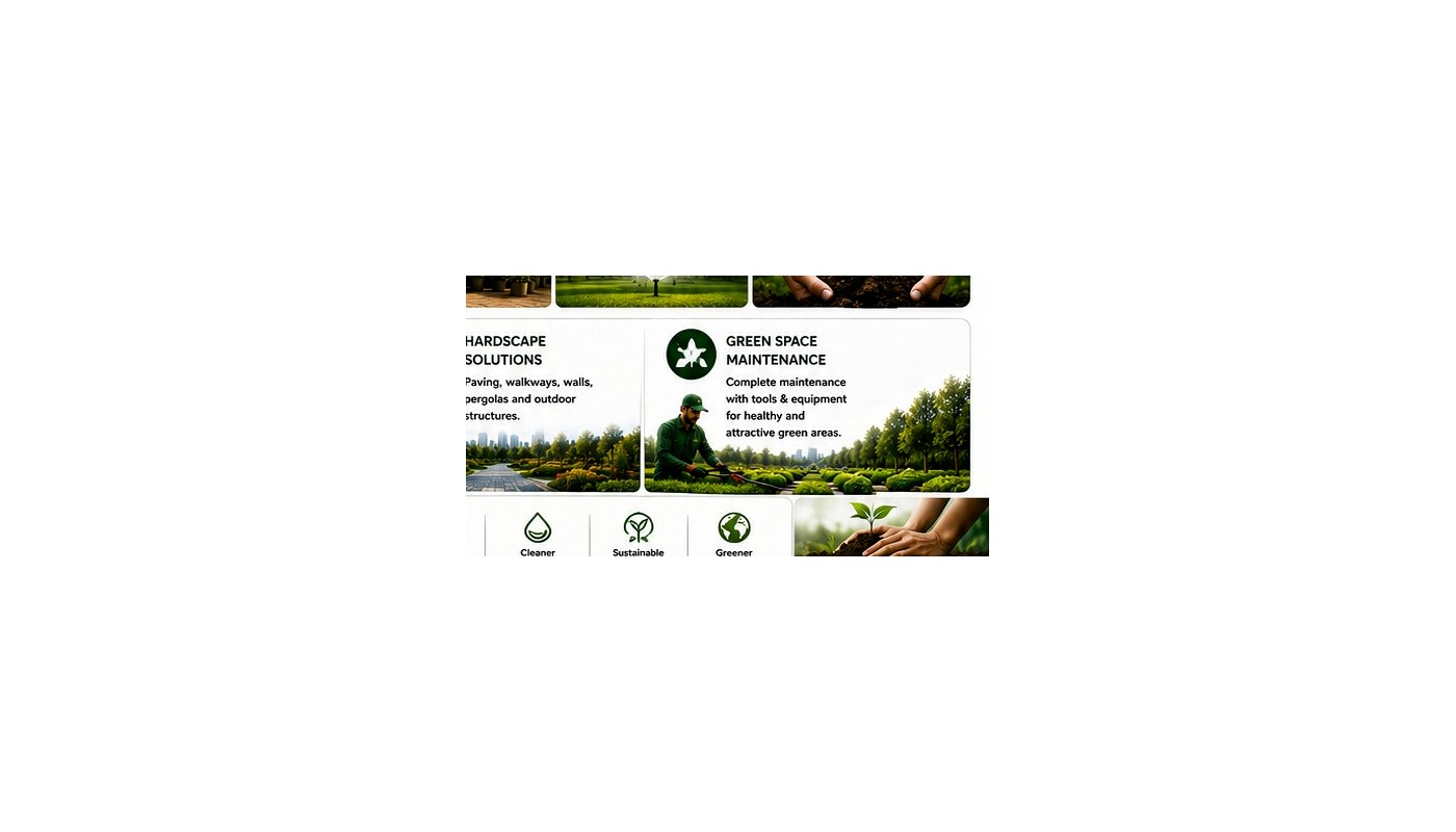 Green space maintenance