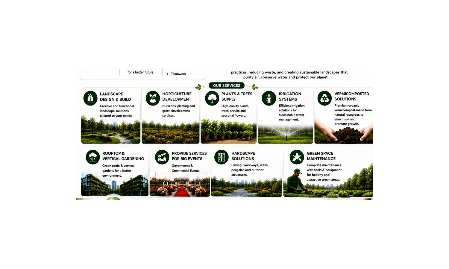 Landscape Design and Build